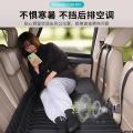 เบาะนั่งด้านหลังของรถพับได้ SUV เบาะนั่งด้านหลัง, ที่นอนเบาะหลัง, เตียง, สิ่งประดิษฐ์ภายในพอง, นอนในรถ. 