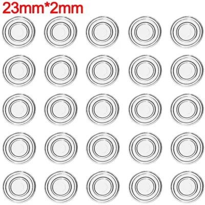 10-100Pcs Soft Anti Slip Pads Round Glass Table Top Bumpers Non Adhesive Bumpers Pad Plastic Suction Pad for Table Glass