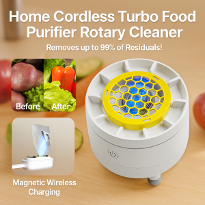 Home ingredient purification machine to remove pesticide residue