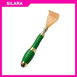 SILARA Xách tay trở lại scratcher Kính thiên văn gãi Massager trở lại scraper mở rộng Cù ngứa cơ thể Scratch Stick Massager