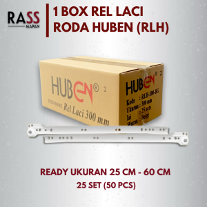 1 BOX RLH Rel Laci HUBEN 35cm