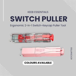 🇸🇬 KEMOVE Keycap Switch Puller Remover Ergonomic Tool for Gaming Mechanical Keyboard Gateron