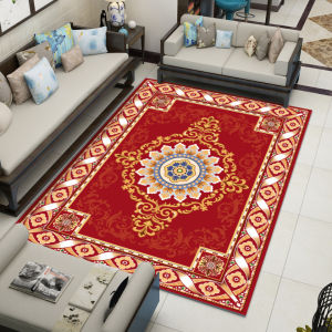 พรหม พรมห้องนั่งเล่น 200x300cm พรมปูพื้น 120/160 พรมปูพื้นห้องนอนขนาดใหญ่ 6/8 ฟุต พรมมินิมอล พรมปูพื้นห้องรับแขกขนาดใหญ่ ที่ปูพื้นห้อง carpet พรมปูในห้องนอน พรม 3d ผืนใหญ่ ที่ปูพื้นห้อง