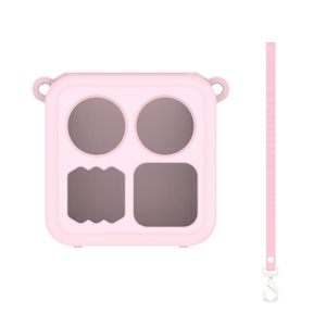 ANANAA Chống sốc Ốp bảo vệ bằng silicon Bảo hiểm toàn diện có dây đeo Trang Bìa Người Chơi Mềm mại Chống rơi Vỏ lưu trữ Cho Yoto Mini