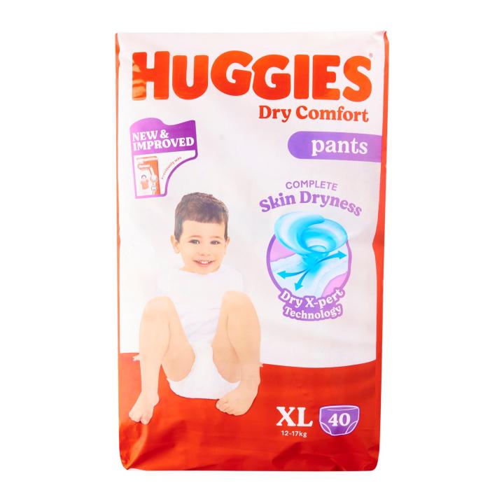 Huggies Platinum Pants - XL - 48pc - Mighty Rabbit