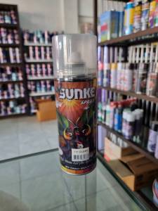 สเปรย์แลคเกอร์ SUNKE 111 CLear 400ml สีสเปรย์เอนกประสงค์