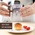 Melo home Manual Nut Grinder Multifunctional Dried Fruit Crusher Peanut Masher Nut Chopper chocolate Grinding Device Kitchen Tools. 