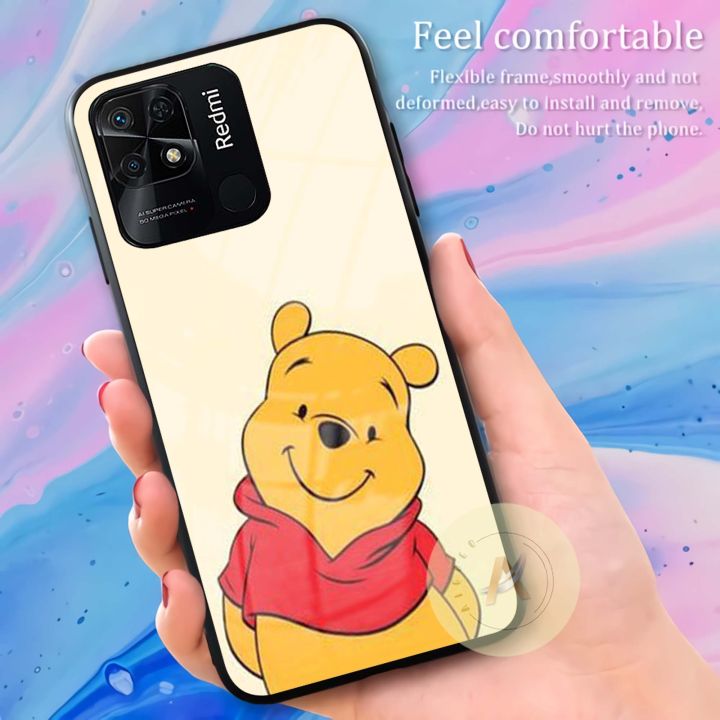 Cover Portafoglio Per Redmi 10C/10 Power Con Vetro Temperato – PU Pelle, Slot E Supporto, Nero