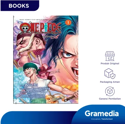 One Piece Episode A Vol. 1 (Eiichiro Oda)