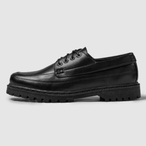 HUGO BLACK |ManNeedMe x ARF| Sepatu Pantofel Pria Docmart Formal Shoes