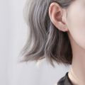 1 Pasang Anting Lingkaran Kecil Helix Piercing Hoop Minimalis Aksesoris Fashion Hypoallergenic COD. 