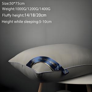 Fiber Pillow magic pillow (18x28inches)(20x30inches) Hotel Quality Premium Soft and Comfort XK