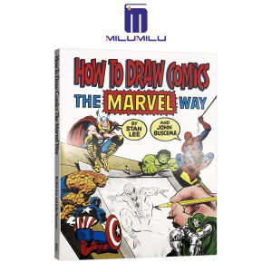 How to Draw Comics the Marvel Way Paperback – Import by Stan & John Buscema. Lee Original English books