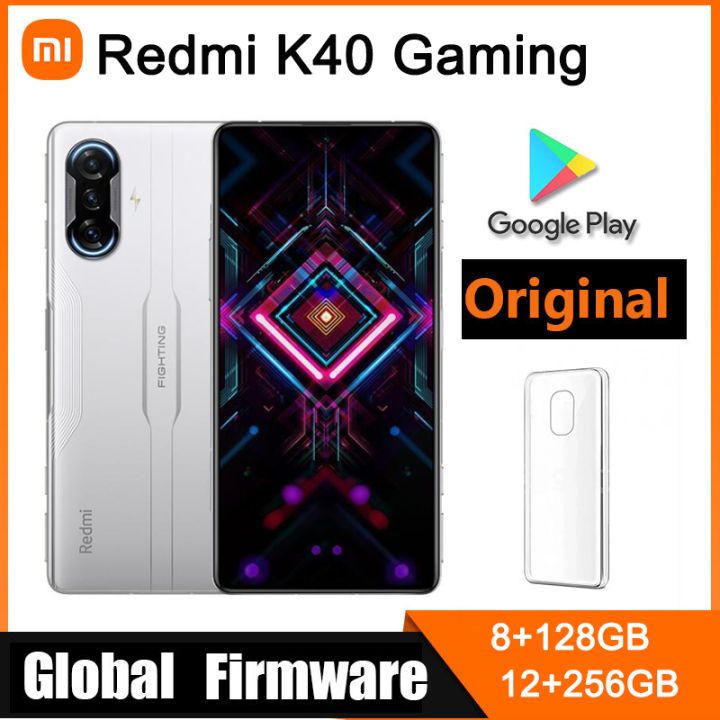 New Redmi K40 Gaming Xiaomi Global Rom Smartphone 5G 6.67" Battery ...