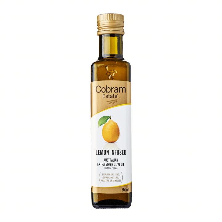 Cobram Estate Lemon Twist Australian Extra Virgin Olive Oil 250ML