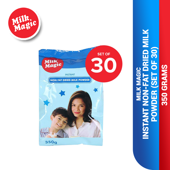 Milk Magic - Instant Non-Fat Dried Milk Powder 350g (Se…