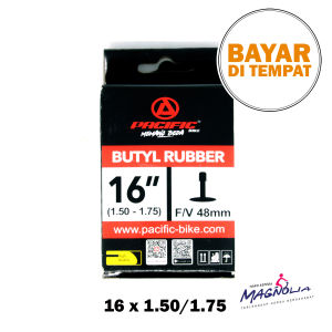 Ban Dalam Sepeda 16 x1.50-1.75 Pacific Presta