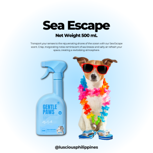 Gentle Paws BUY 1 TAKE 1 Plant-Based Pet Deodorizing Spray Pet Disinfectant Spray Anti-Tick and Flea Spray Dog Spray Cat Spray 500ml
