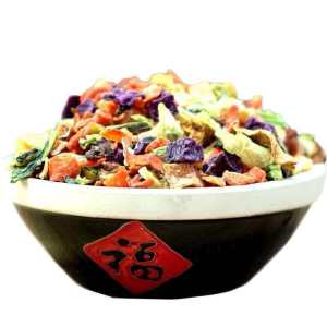 Mixed dehydrated vegetables dried vegetables instant noodles boiled soup carrots cabbage dried vegetables no-cook instant vegetables