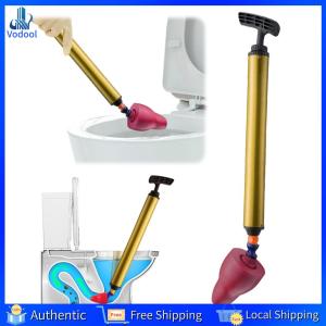 [Vodool Home Mall] Toilet Plunger High Sink Clogged Plunger 180 Degree Rotating Toilet Drain Clog Remover Tool for Kitchen Bathroom