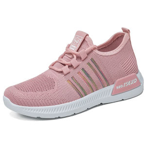 Women Comfortable Anti-Slip Sneakers Light Running Sport Shoes Kasut Sukan Perempuan