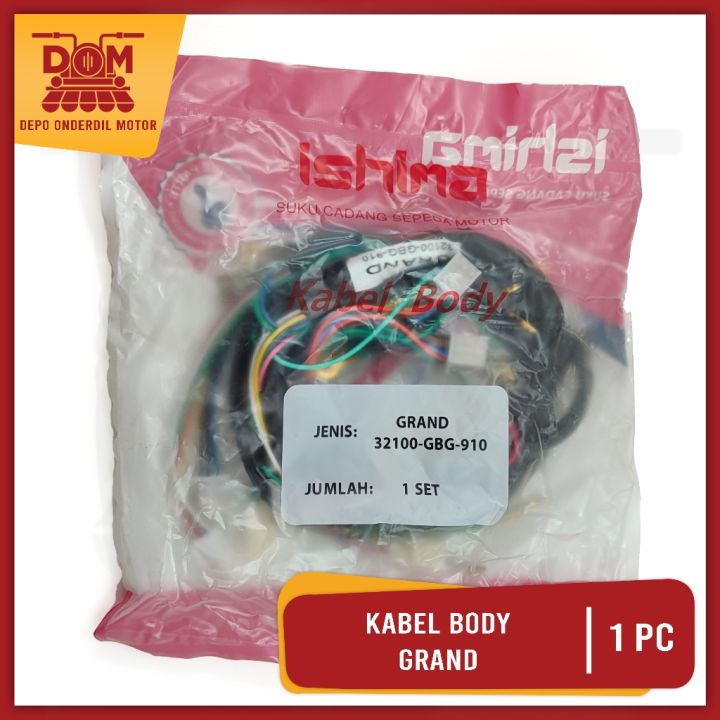 Kabel%20Body%20Grand%20(ISHIMA/TOKAIDO)%2032100-GBG-910%20Harness%20Wire%20Cable%20Bodi%20Set%20Astrea%20Impressa%20Grand%20-%20Image%203