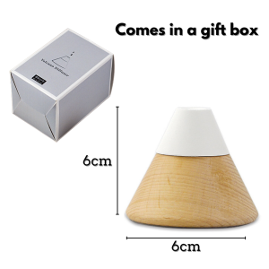 🇸🇬 Elegant Aroma Stone Diffuser Volcano Home Fragrance Toilet Freshener Bathroom Scent Aromatheraphy