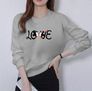 Kaos Wanita Lengan Panjang>Kaos Kasual Wanita Trendy>Ready Size M L XL XXL