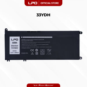 LPO Laptop Battery 33YDH Compatible with Dell Inspiron 13 7353 17 7773 7778 7779 G3 17 3779 G3 7000 15 3579