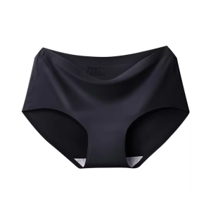 Fashion and Classic Ice Silk Fabric Seamless Underwear