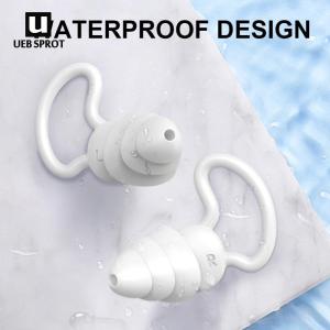 【New Arrival】 Waterproof Silicone Ear Plugs for Swimming and Sleep Anti Noise Soft Ear Protection Accessories