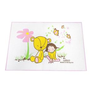 [HCM] Nệm Cao Su Non Chống Thấm Cuddles Malaysia 90x60cm siêu mát cho bé - Chiếu Cao Su - Nệm Nước - Miếng Lót Sơ Sinh - Tấm Lót Chống Thấm