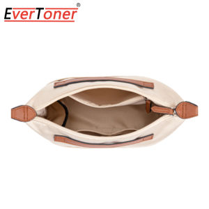 Evertoner quai phía trên vải sa tanh chèn Túi tổ chức cho carryall Túi Túi xách đựng đồ trang điểm lót du lịch bên trong ví túi đựng mỹ phẩm