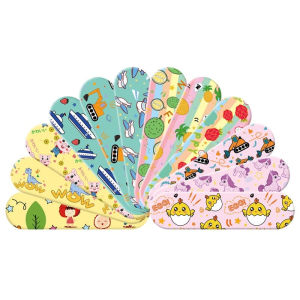 KLF HANSAPLAST kids plester luka karakter hansaplast anak plester anak plester cartoon hansaplast kartun gambar anti air 120pc
