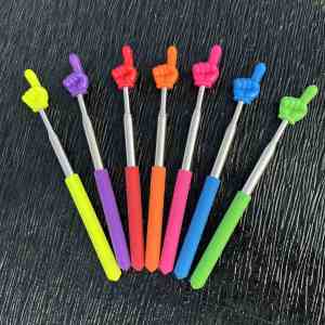 Dụng Cụ Dạy Học Đọc Ngón Tay Có Thể Rút Lại Cho Trẻ Em Que chỉ bảng cho giáo viên hình ngón tay-NIEVE