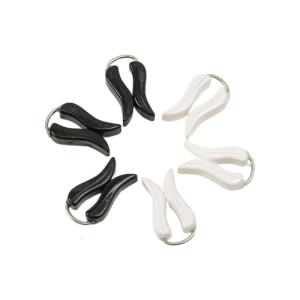 6 PCS đa năng kẹp Khăn nhựa cho phụ nữ thuận tiện chiếc khăn sửa chữa Clasp đáng tin cậy Shawl Phụ Kiện Kẹp cho phụ nữ