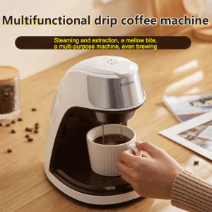 Coffee machine drip type home semi-automatic Konka American mini portable office