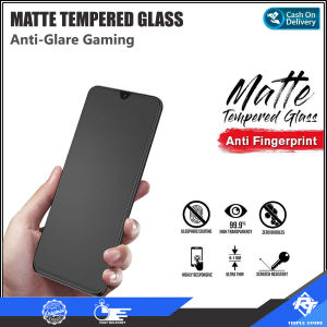 Tempered Glass Gaming Matte Anti Glare Reno 8T 4G 8z 5G Reno 2F 2z Reno 3 Reno 4 4F Reno 5 5F Reno 6 Reno 7 7z Reno 8 8 Pro