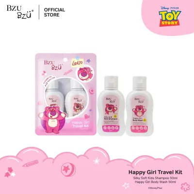 BZU BZU Toy Story Happy Girl Toiletries Travel Kit