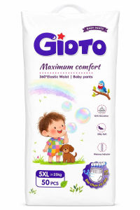 HCM-HOẢ TỐC] BỈM QUẦN GẤU GIDTO Form BO MÔNG- THẤM HÚT TỐT 50M/100M SIZE L-5XL