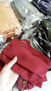 Masker Kain Oxford Premium filter tisu