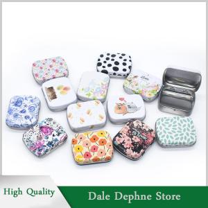 [Dale Dephne] กล่องลูกกวาดมิ้นท์กล่องเหล็กขนาดเล็กกล่องใส่ลูกอมขนาดเล็กกล่องใส่ลูกกวาดขนาดเล็กกล่องสำหรับรักษาอาการเมาค้าง