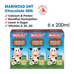 Marigold Chocolate UHT Milk (6 X 200ML)
