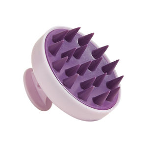Soft Silicone Shampoo Brush Cleans And Removes Dandruff Massages The Scalp And Relieves Itching