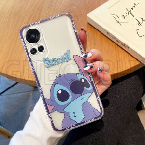 Phone Case OPPO Reno10 Reno10 Pro Reno10 Pro+ 5G Starry Cartoon Character Pattern Transparent Soft Silicone Casing OPPO Reno 10 Pro 5G New 2023 Phone Cover
