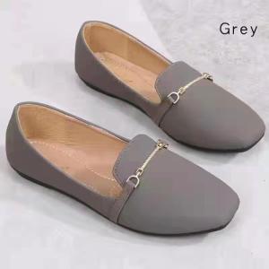 Doll Shoes for women metallic design black shoes women flat shoes ( ADD 1 SIZE PLEASE )