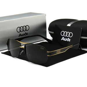 Audi Polarized Sunglasses for Men UV400 Protection Driving Glasses Anti-Glare Shades for Outdoor Sports Fishing Travel