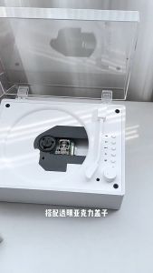 【✅SG Stock】Portable Vintage CD Player Rechargeable Bluetooth 5.0 Speaker Multifunctional Home Music Player Birthday Gift