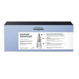 LOREAL Serum Aminexil Advanced Untuk Rambut dengan Kerontokan Kronis  42 X 6ML AMPUL