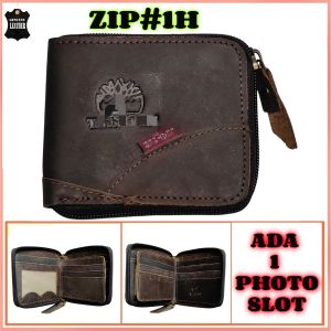 DOMPET PENDEK ZIP KULIT LEMBU DOMPET LELAKI BEG DUIT LELAKI KULIT ASLI MENS COW LEATHER SHORT ZIPPER WALLET BIFOLD MEN WALLET BEG LELAKI READY STOCK.